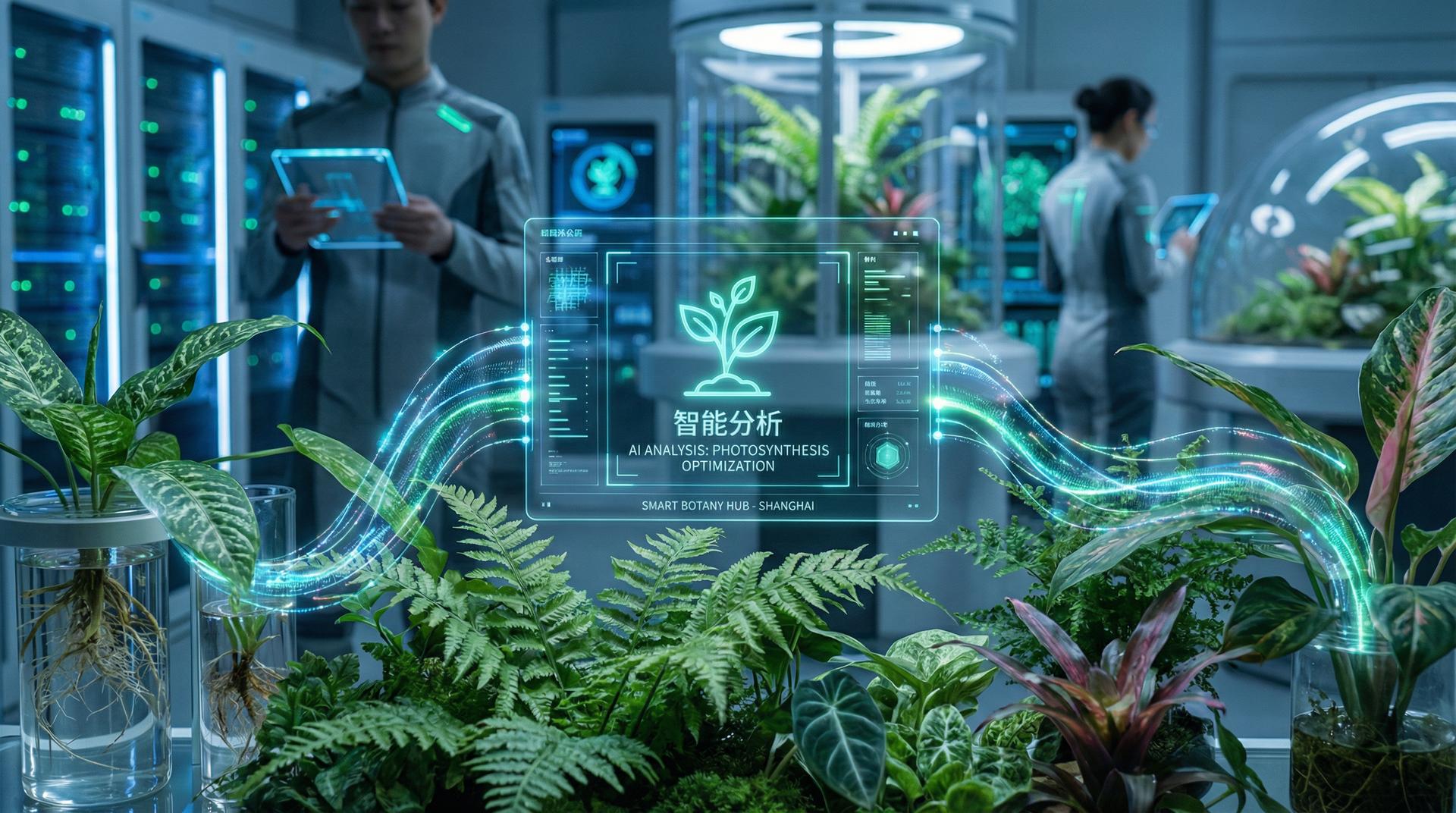 每日大赛AI植物视频识别技术