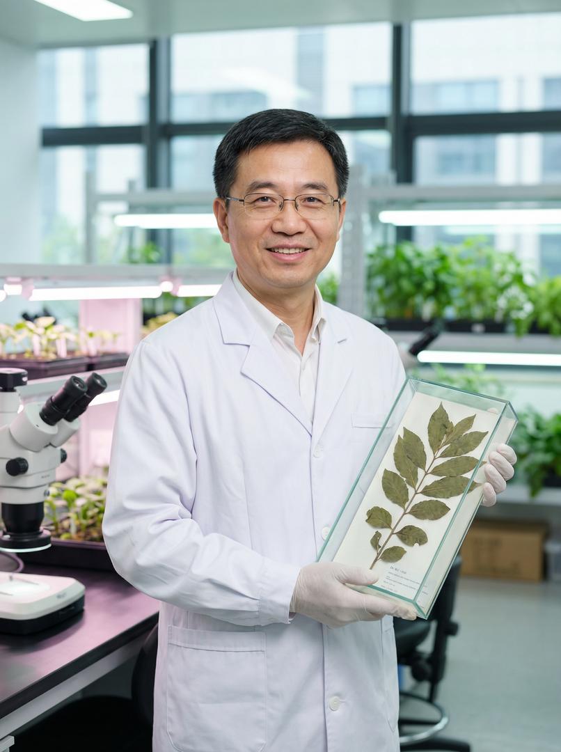 每日大赛首席植物学顾问李建国博士