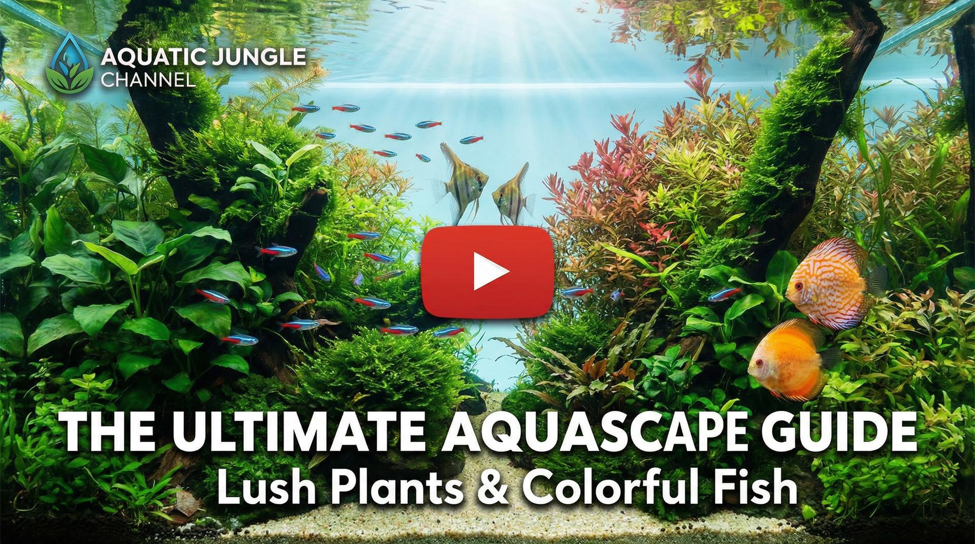 每日大赛植物视频教程-水生植物水族造景视频演示